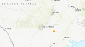 The United States Geological Survey reported a 3.1 magnitude earthquake just outside the city of Smiley in Gonzales County, about 50 miles southeast of New Braunfels.