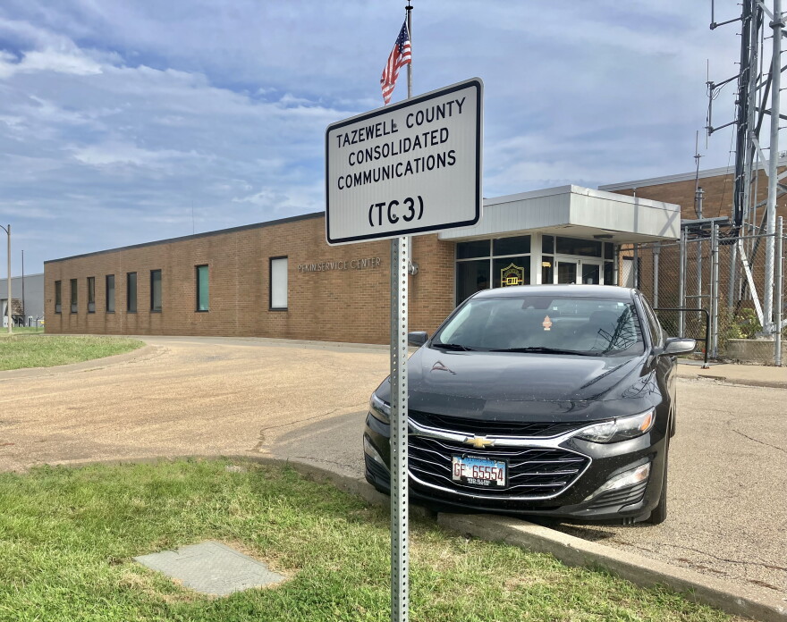 The Tazewell County Consolidated Communications [TC3] call center is located in a nondescript building on Koch Street in Pekin.
