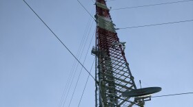 WRKF's broadcast tower.