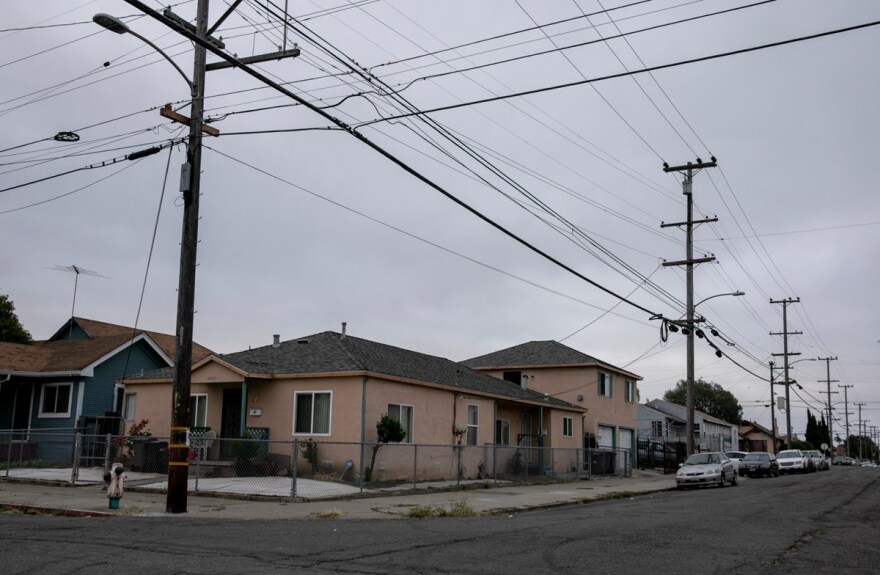 In the Webster neighborhood of East Oakland, a majority Black and Latino area, only 30% of residents own their homes.