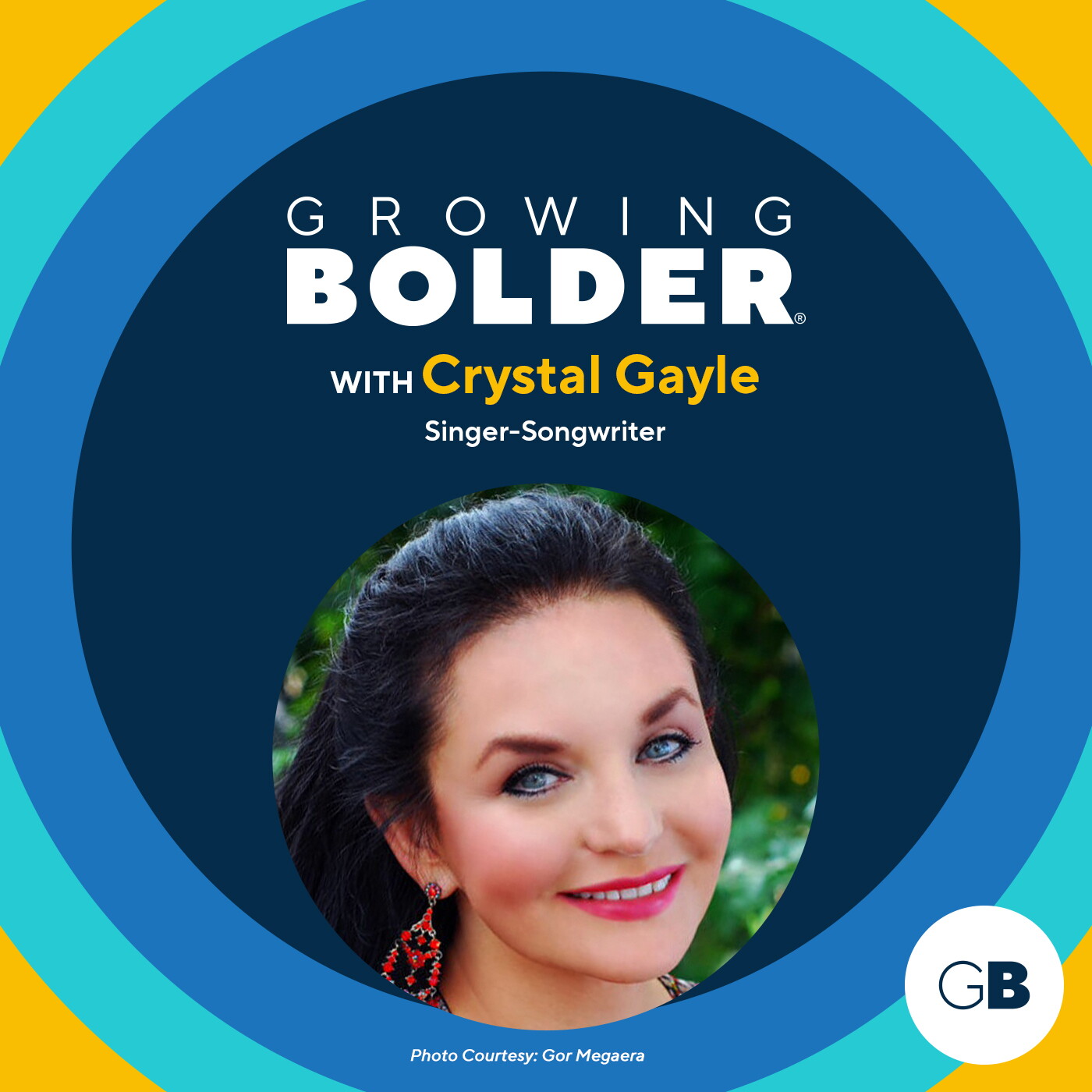 Growing Bolder: Singer-Songwriter Crystal Gayle; Olympic Champion Jeff Farrell episode artwork
