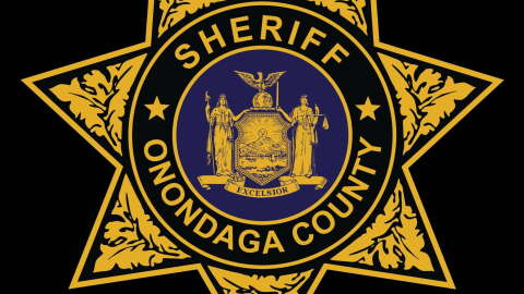 Logo for the Onondaga County Sheriff's Department