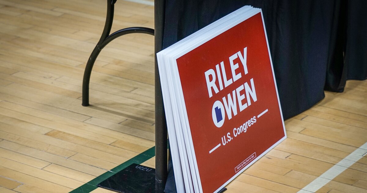 Riley Owen is the Utah GOP’s man in the new 1st district. Can he win?