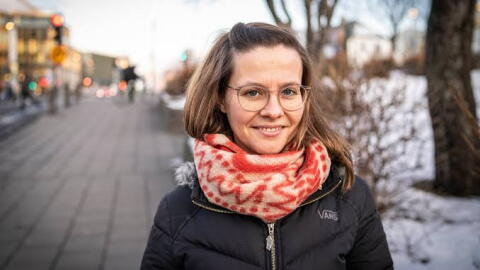 Icelandic author Hildur Knutsdottir explores domestic terror and feminine rage in her new novel, "Dead Weight."