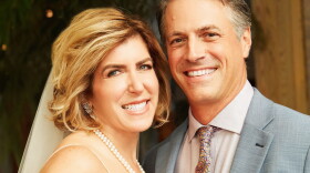 Diana Berrent (now Diana Guthe) and Nick Guthe married last month. (Courtesy of Nick and Diana Guthe)