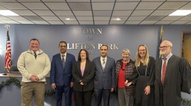 Clifton Park candidates were sworn in at town hall Thursday