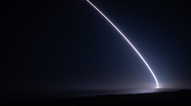 The Air Force launched an unarmed intercontinental ballistic missile from Vandenberg Space Force Base Wednesday morning.