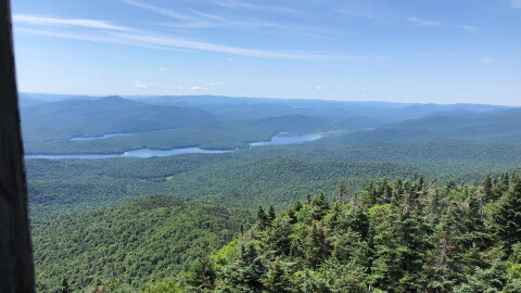 Lakes in the Adirondack Mountains