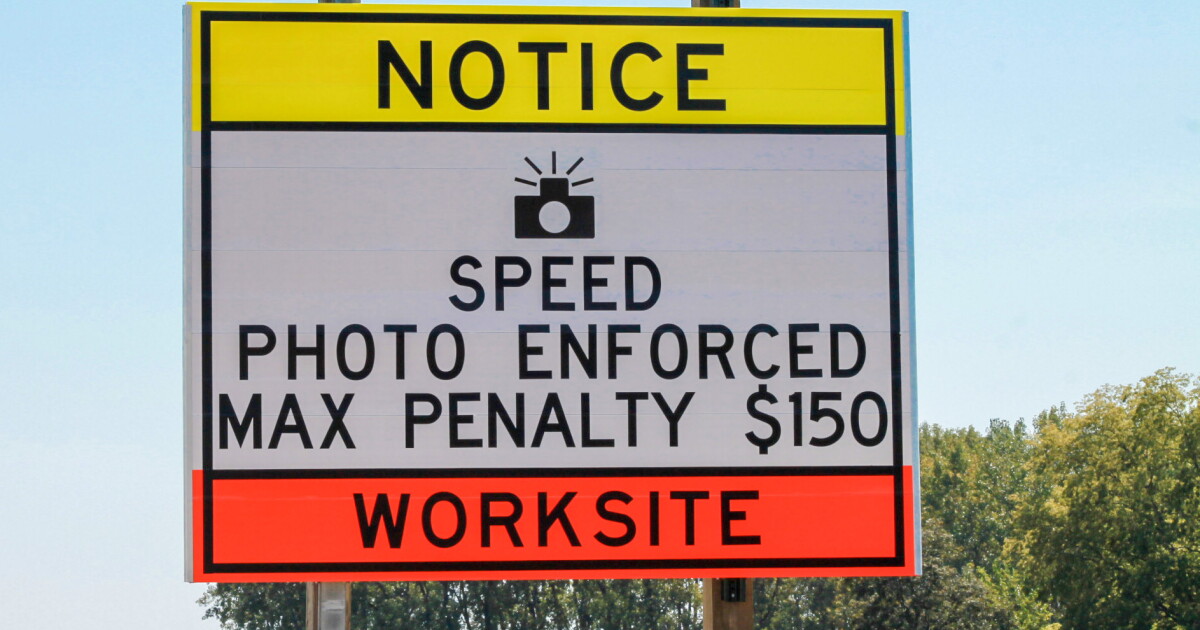 Indiana to begin issuing speeding fines via highway work zone cameras