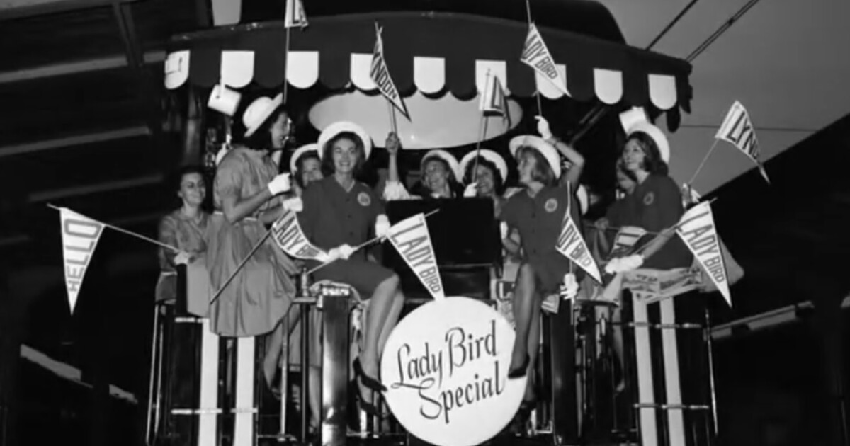 Texas Matters: 1964, Civil Rights and the Lady Bird Special