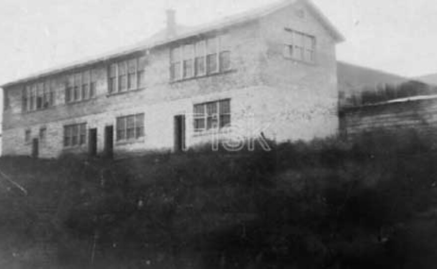 The Orange County Training School, circa 1924