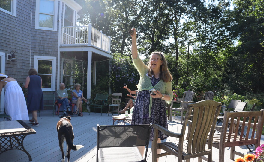 Photos of the home garden of CAI's The Garden Lady, C.L. Fornari 