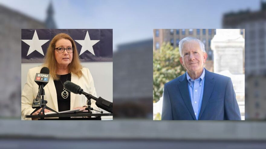 Republican candidate Christine Czarnik is challenging Democrat incumbent Kevin Hardwick in this year's Erie County comptroller election.