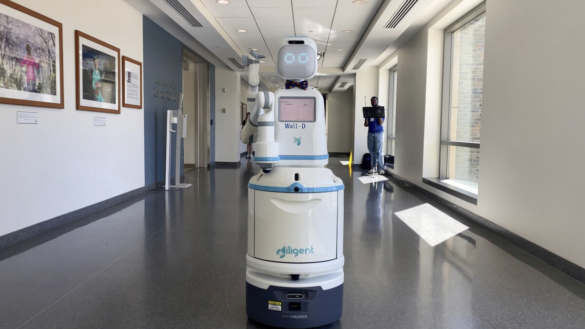 Duke Health debuts three autonomous delivery robots to help healthcare providers