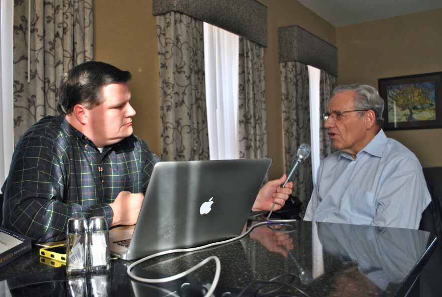 Joe Donahue speaks with Bob Woodward