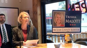 Trisha Malott speaks