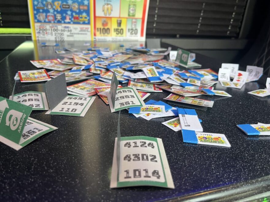 Electronic pull tabs, or e-tabs, are based on paper pull tabs — a fan favorite for charitable gambling events.