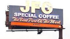 The JFG sign align=left