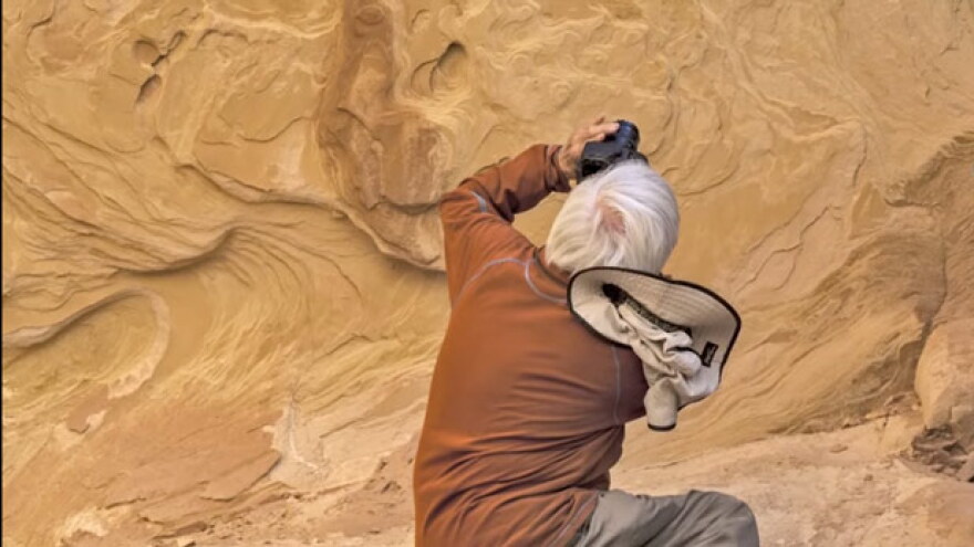 The Art and Science of Earth and Mars spot