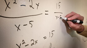 Some administrators are considering ending algebra requirements for some college degrees.