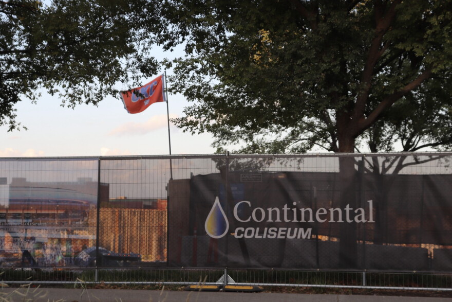Continental Coliseum is set to open in late summer 2028 and will be the new home of the Oklahoma City Thunder NBA team.