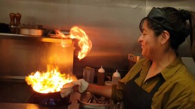 Jhackelin Catalina Vargas is from Peru and is the chef/owner of Coya Peruvian Restaurant in San Luis Obispo.