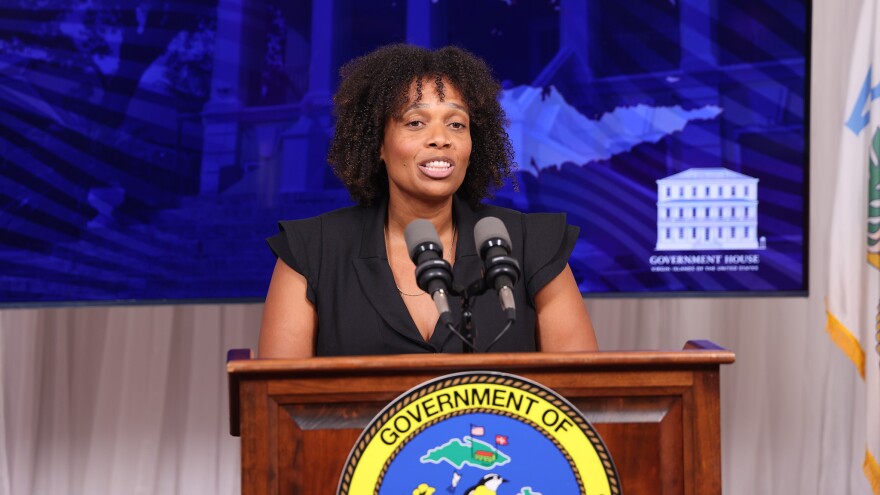 Pictured: WAPA's Director of Corporate Communications Shanell Spencer