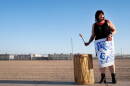 Eloy protester