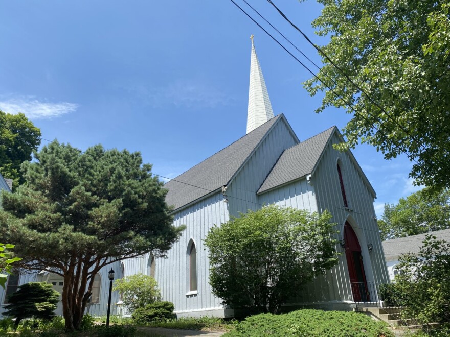 The former church will house a community center as well as an affordable rental unit.