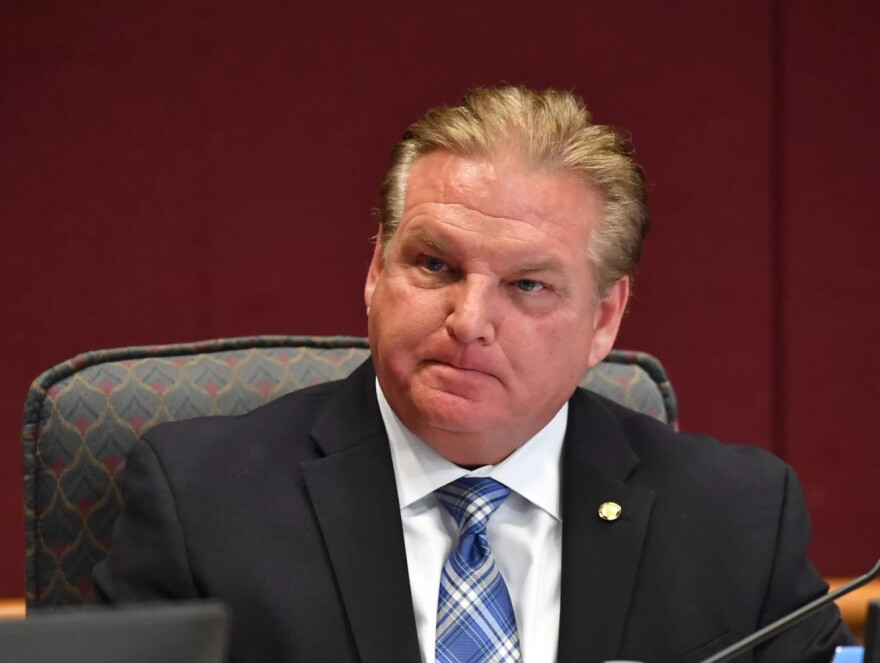 Mike Moran was elected as Sarasota County's tax collector in 2024 after eight years as a county commissioner.