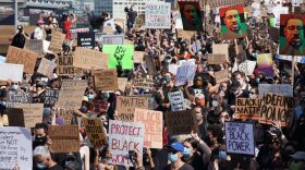 After the death of George Floyd, a Black man killed by a white officer in Minneapolis, people took to the streets around the world to protest police brutality and centuries of white supremacy