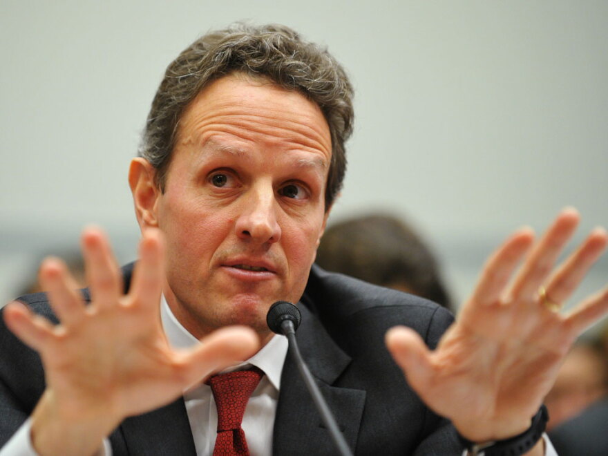 Treasury Secretary Timothy Geithner told the House Committee on Oversight and Government Reform on Wednesday that it would have been "catastrophic" for the U.S. economy if AIG had failed.