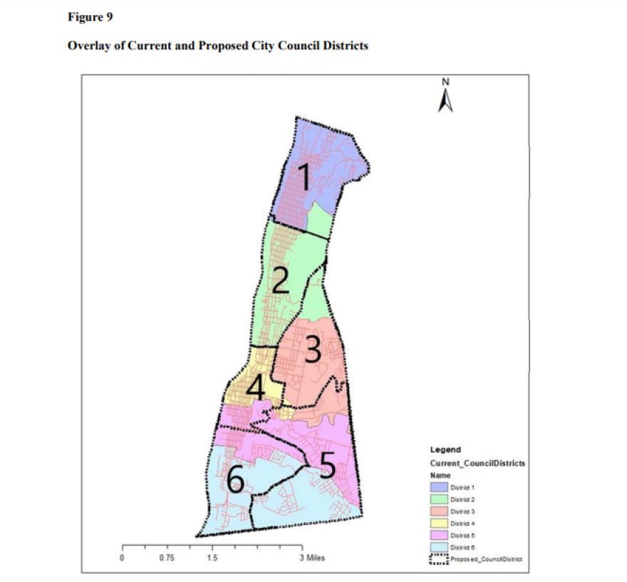 Troy considering new city council districts WAMC