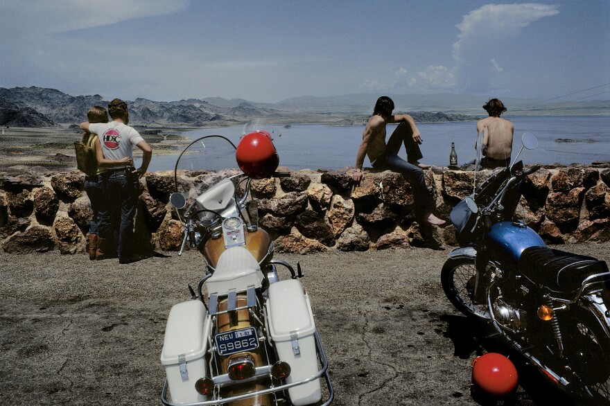 Lake Mead, Arizona/Nevada, USA, 1982.