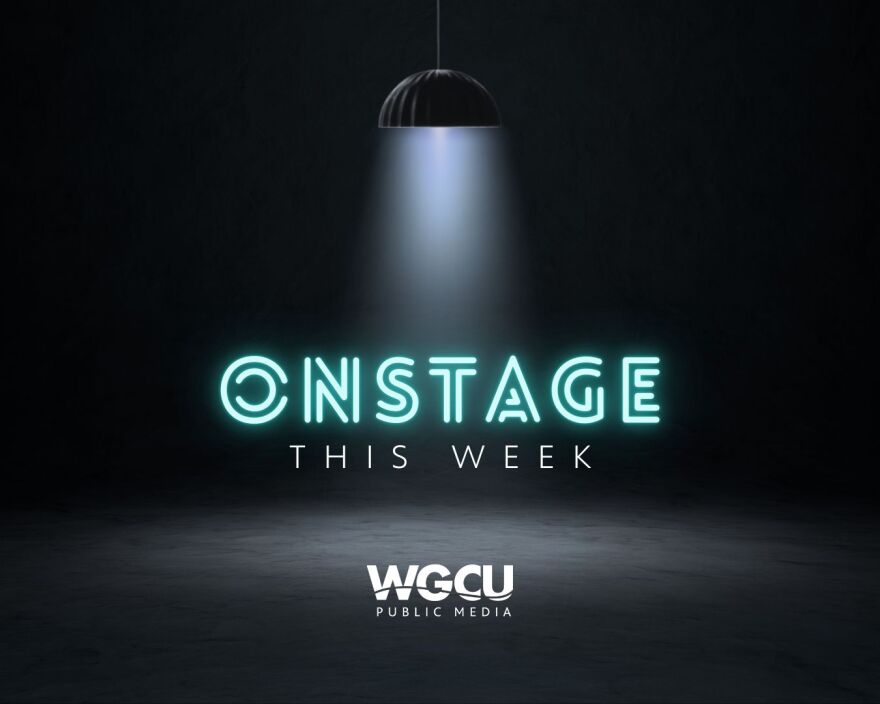 WGCU Logo for 'Onstage This Week'