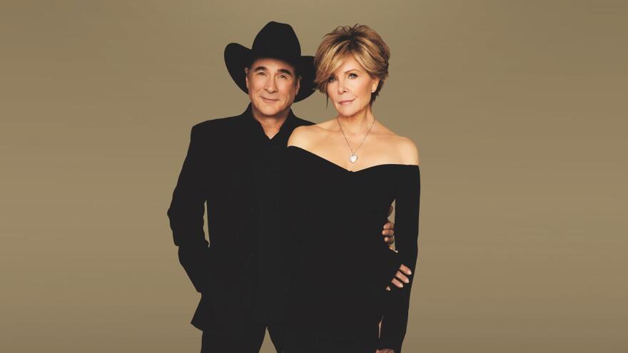 Clint Black and his wife, Lisa Hartman Black.