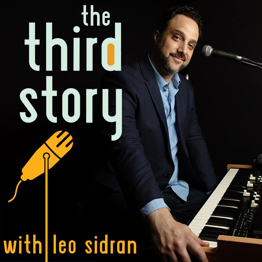 Moses Patrou is the latest guest on The Third Story with Leo Sidran