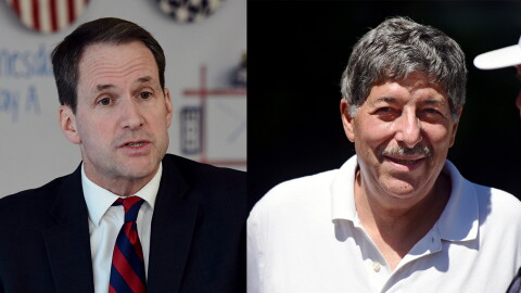 FILE 2024: U.S. Representative Jim Himes faces a rematch on Nov. 3, 2026 from Republican Michael Goldstein in the Connecticut 4th District.