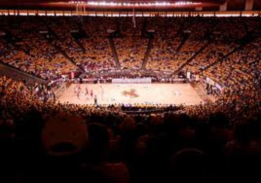 University of Wyoming Arena Auditorium
