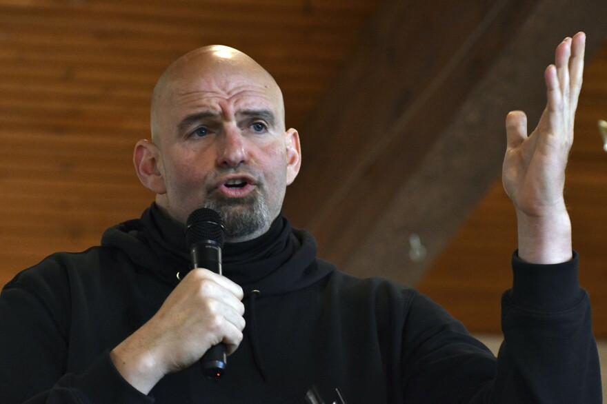 Pennsylvania Lt. Gov. John Fetterman has won the Democratic nomination for U.S. Senate.