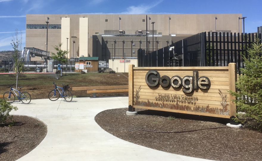 A Google Data Center in Oregon