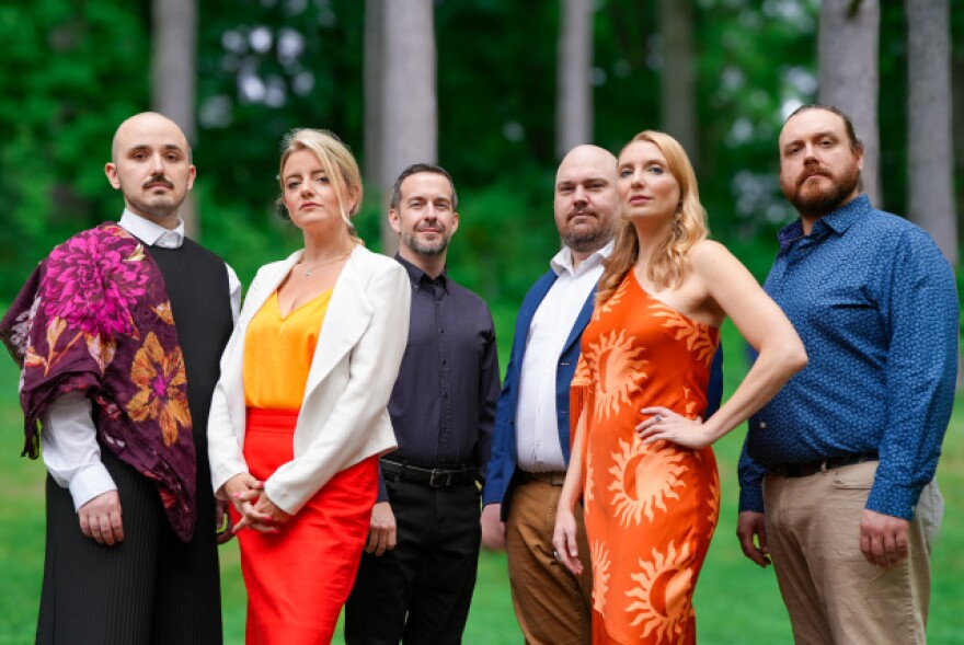 The vocal ensemble Variant 6.