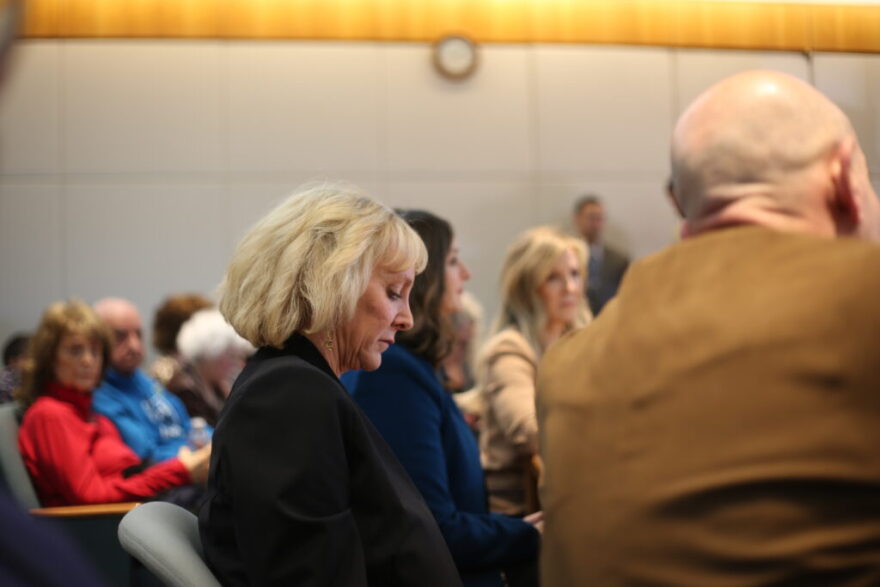 New Mexico state Rep. Andrea Reeb (R-Clovis) on Oct. 15, 2026, announced her resignation from her seat following a ruling by a federal judge that her role in the House represented a conflict with her work as a special prosecutor in the involuntary manslaughter case against Alec Baldwin.