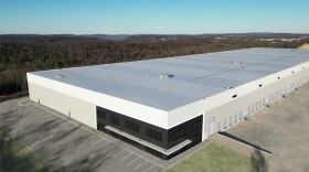 The future location of Crop One's indoor vertical farm in Hazle Twp.: A long-term lease for the space has been negotiated with PNK group - an international industrial warehouse real estate developer operating in the US market since 2017.
