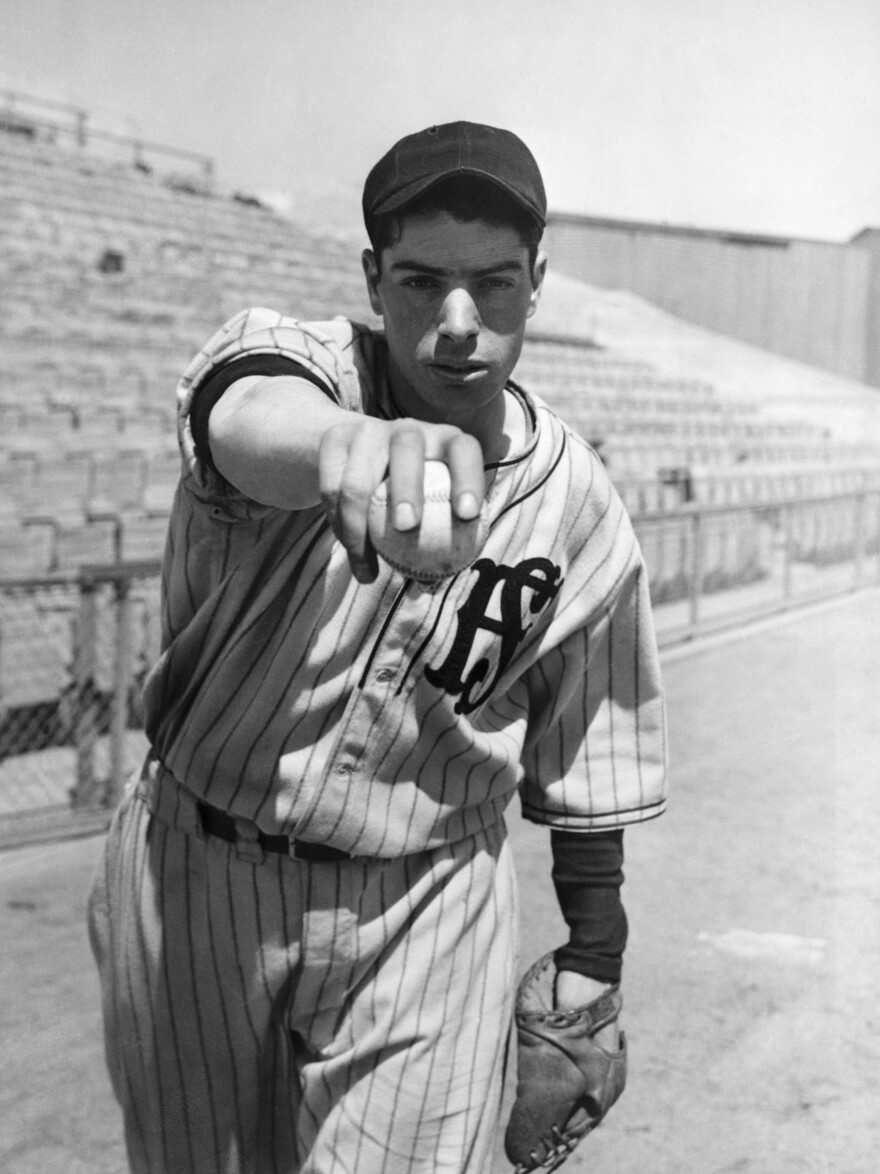 A young Joe DiMaggio was a hitter for hire, playing with whatever local ball club could pay him. Then his semi-pro successes brought him to the San Francisco Seals, and from there to the major leagues — and the rest is history.