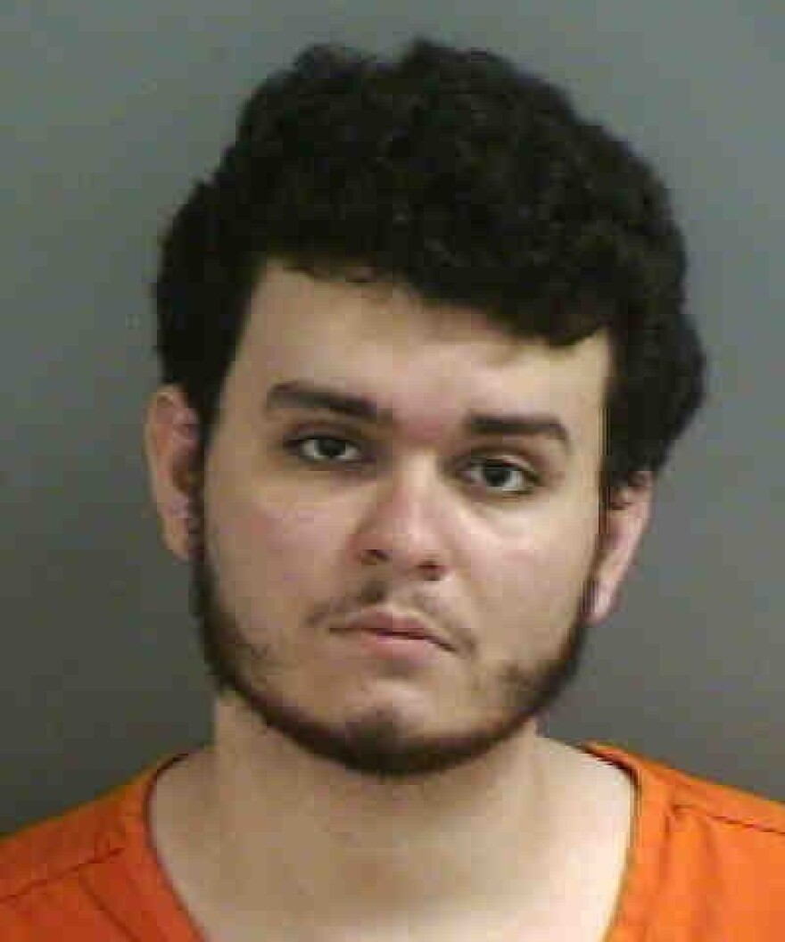 Anthony Steven Guevara, 20, of Naples, was charged with two felonies Wednesday related to the alteration of Gov. Ron DeSantis' voter registration record.