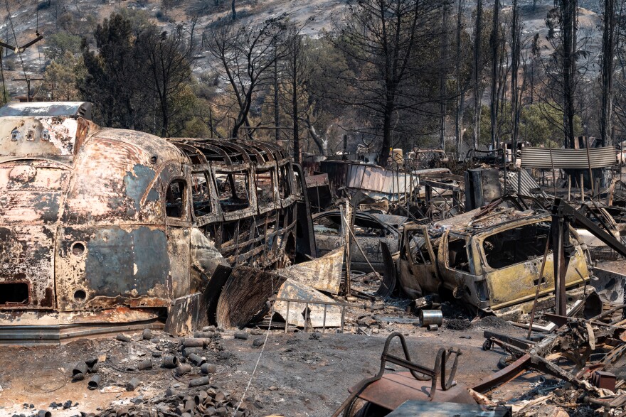 The Borel Fire destroyed the historic community of Havilah in a matter of hours late last week.