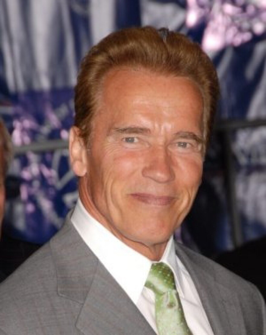 California Governor Arnold Schwarzenegger