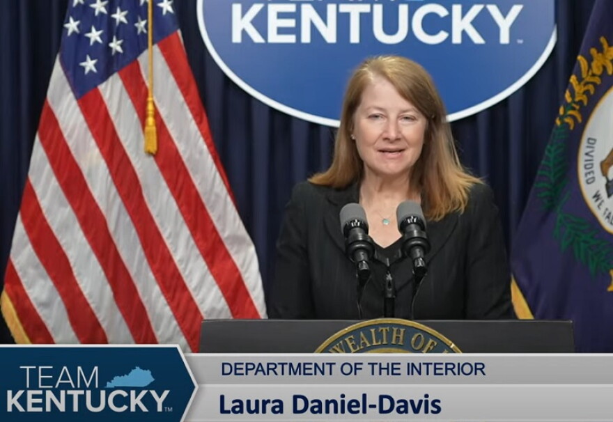 Department of the Interior Acting Deputy Secretary Laura Daniel-Davis