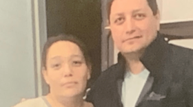 Tribal Chief Mark Arcand is his sister, Bonnie Burns, who died in the attacks. (Courtesy Mark Arcand)